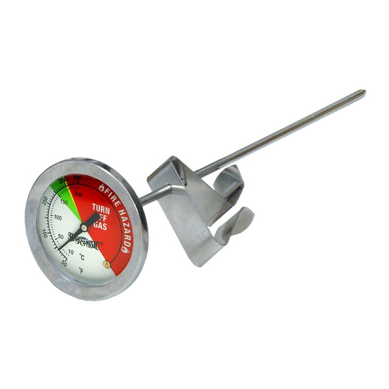 Bayou Classic 5 in Stainless Steel Fry Thermometer - Bbq Accessories at Academy Sports