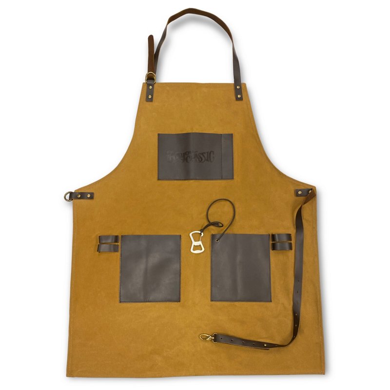 Bayou Classic Oiled Canvas Apron - Bbq Accessories at Academy Sports