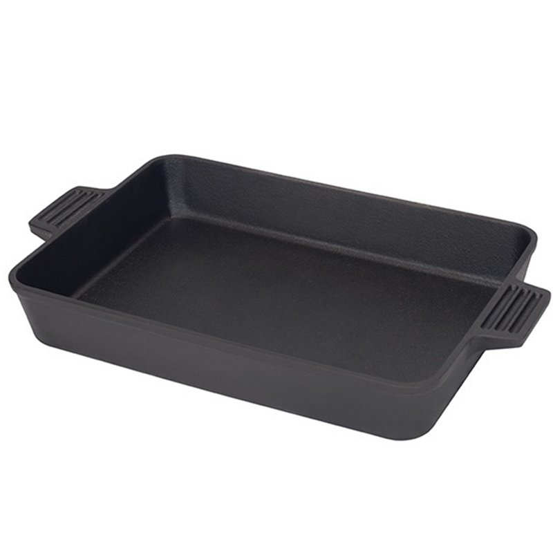 Bayou Classic 9-in x 13-in Rectangular Cake Pan - Castiron Cookware at Academy Sports