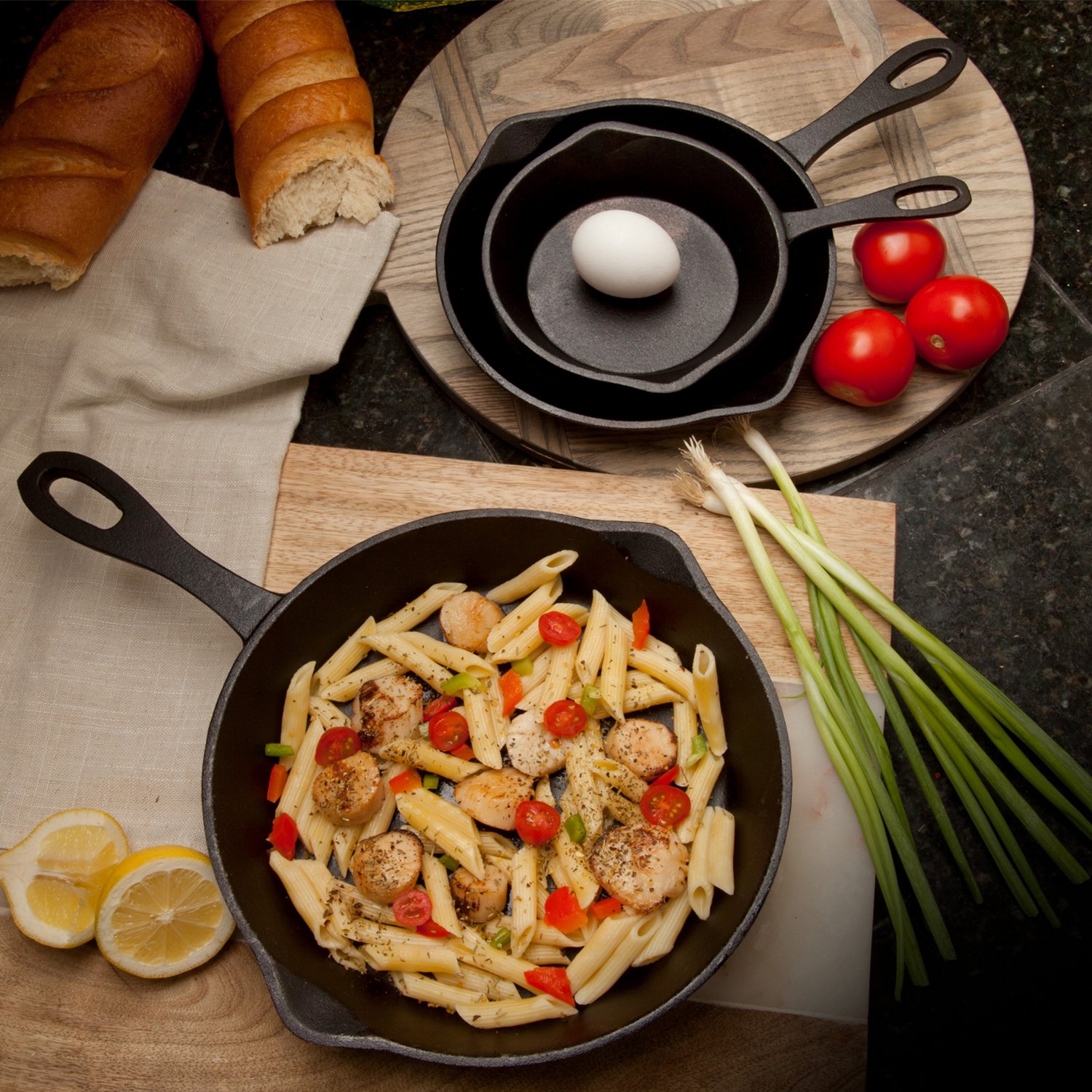 Bayou Classic Skillet Set