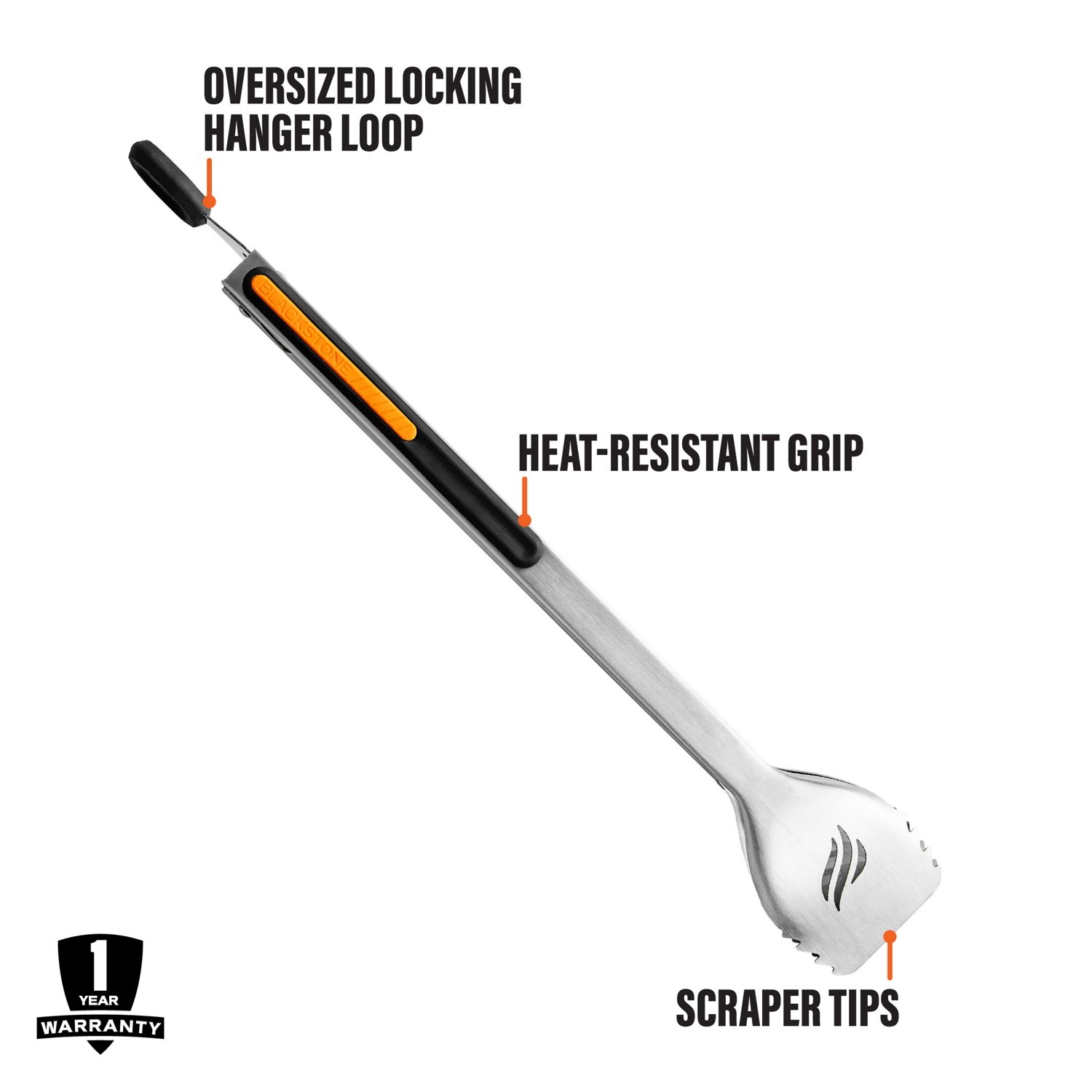Blackstone Scraper Tongs - view number 2