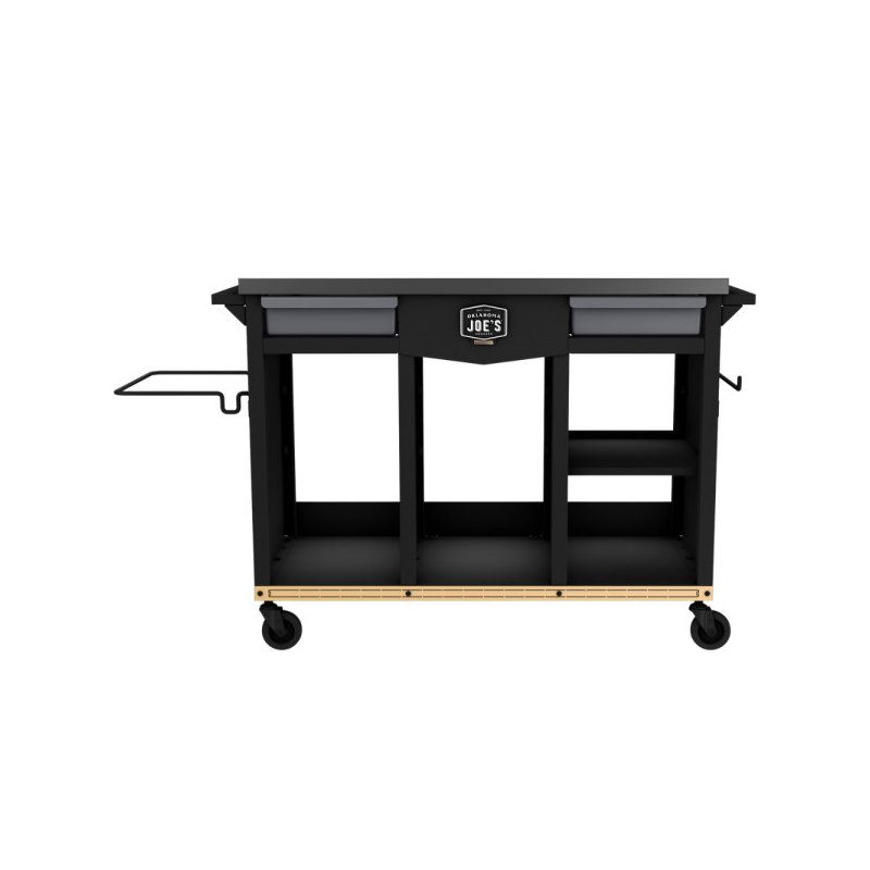 Oklahoma Joe's Workstation DLX Prep and Storage Cart - Bbq Accessories at Academy Sports