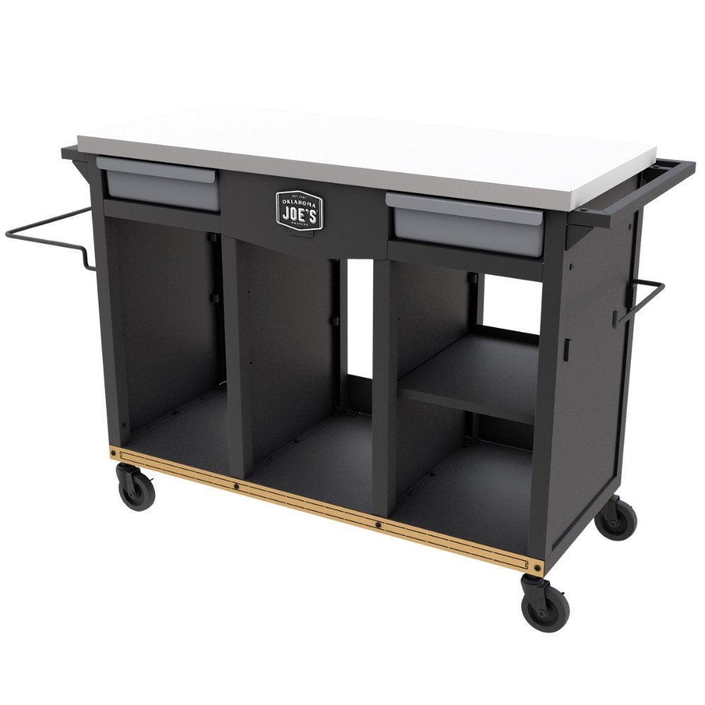 Oklahoma Joe's Workstation DLX Prep and Storage Cart                                                                             - view number 2