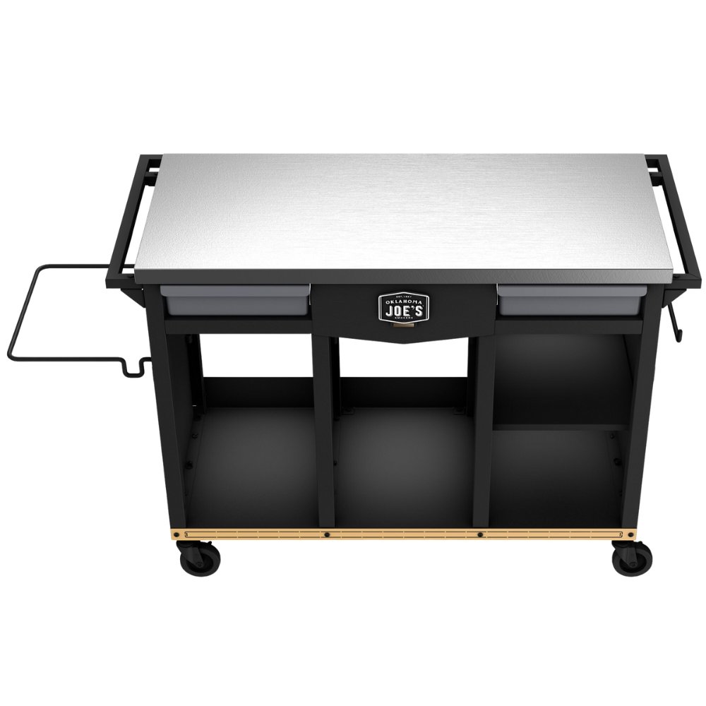 Oklahoma Joe's Workstation DLX Prep and Storage Cart                                                                             - view number 3