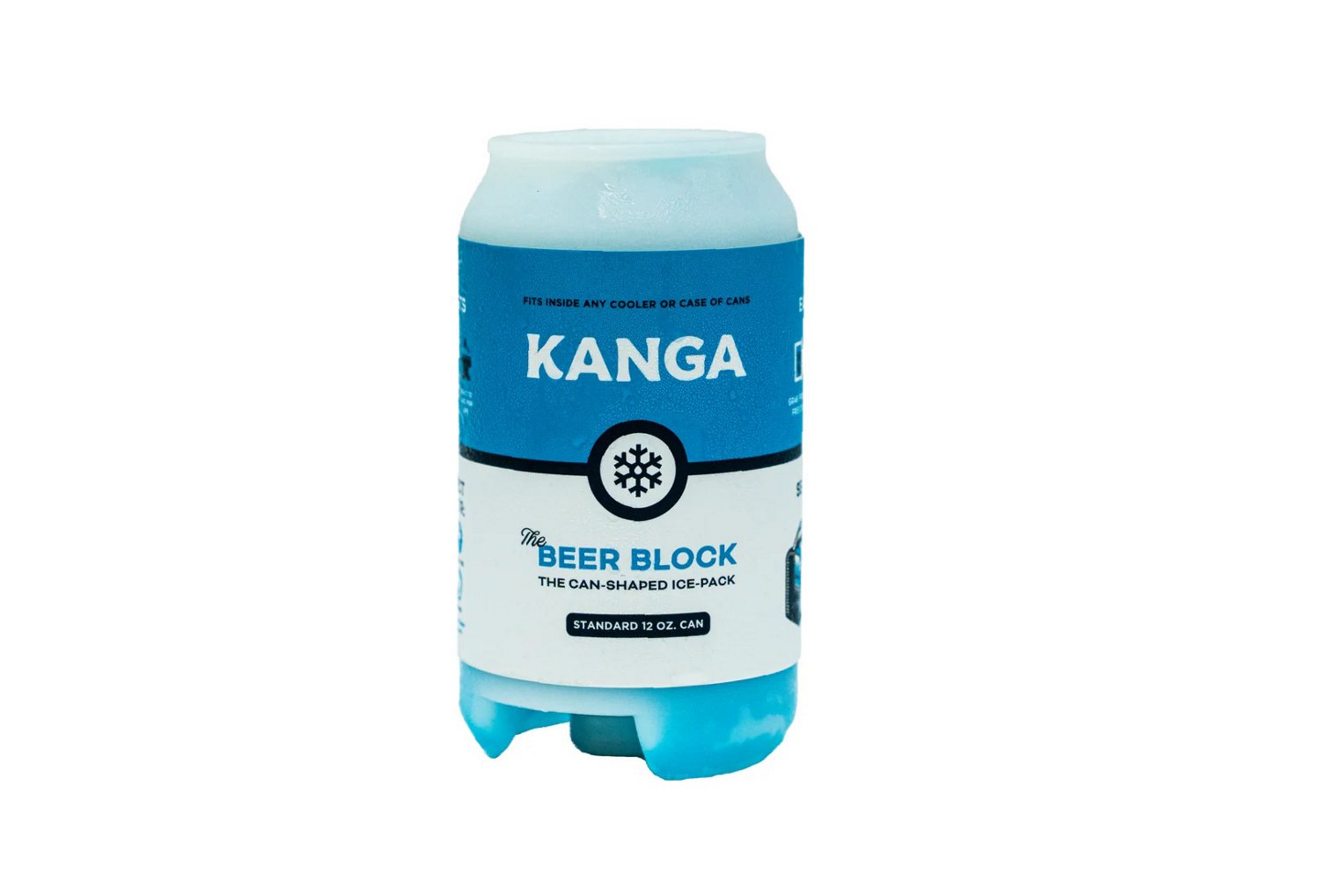 Kanga Beer Block Can Shaped Ice Pack - view number 2