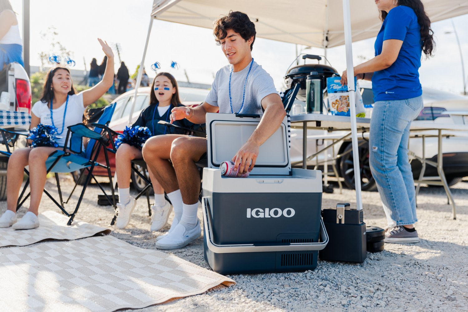 Igloo ICF Active Cooling 18 Qt Hard Cooler                                                                                       - view number 8