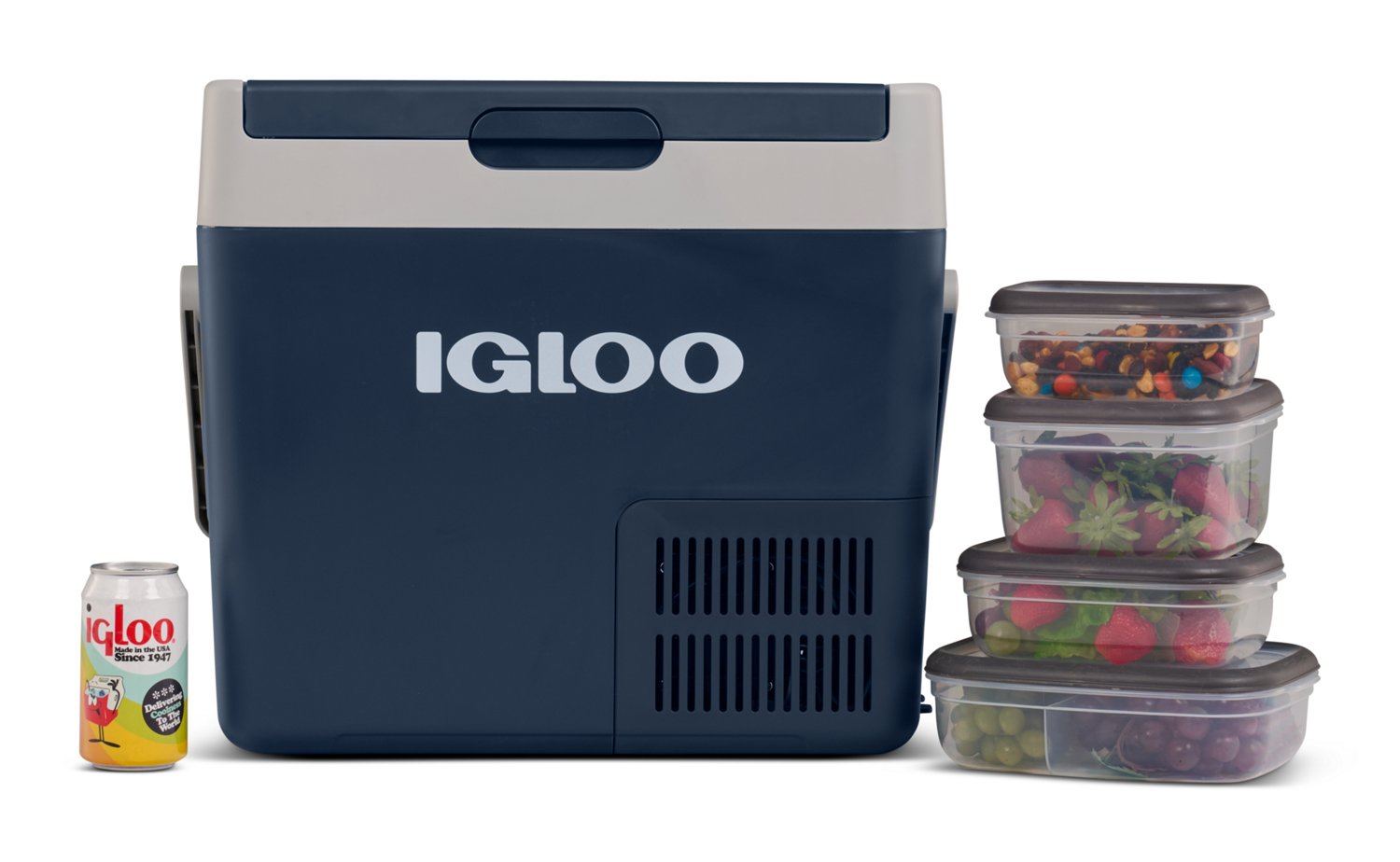Igloo ICF Active Cooling 18 Qt Hard Cooler                                                                                       - view number 6
