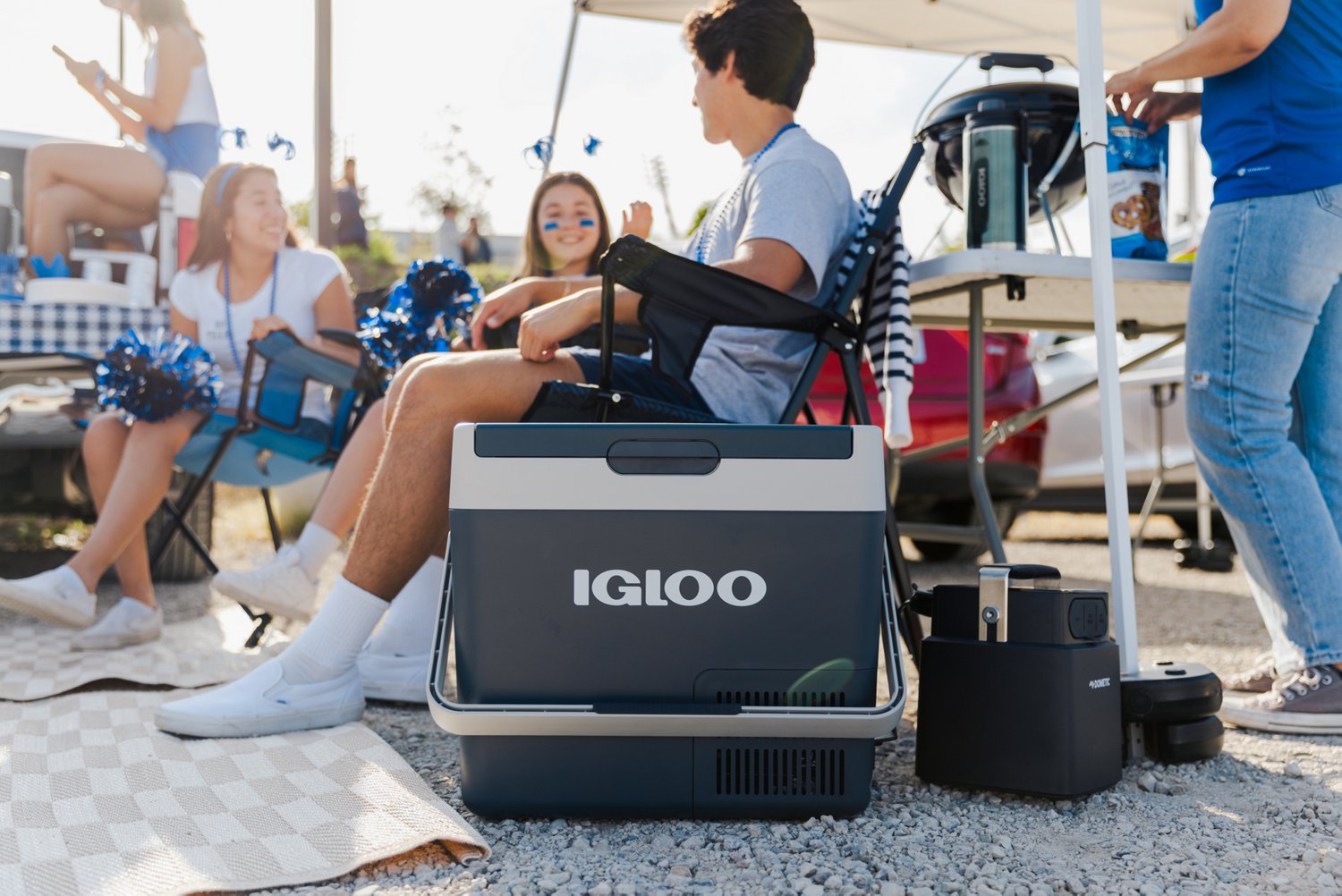 Igloo ICF Active Cooling 18 Qt Hard Cooler                                                                                       - view number 7