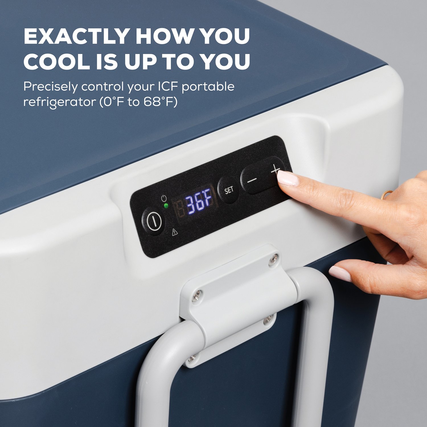 Igloo ICF Active Cooling 60 qt Hard Cooler                                                                                       - view number 4