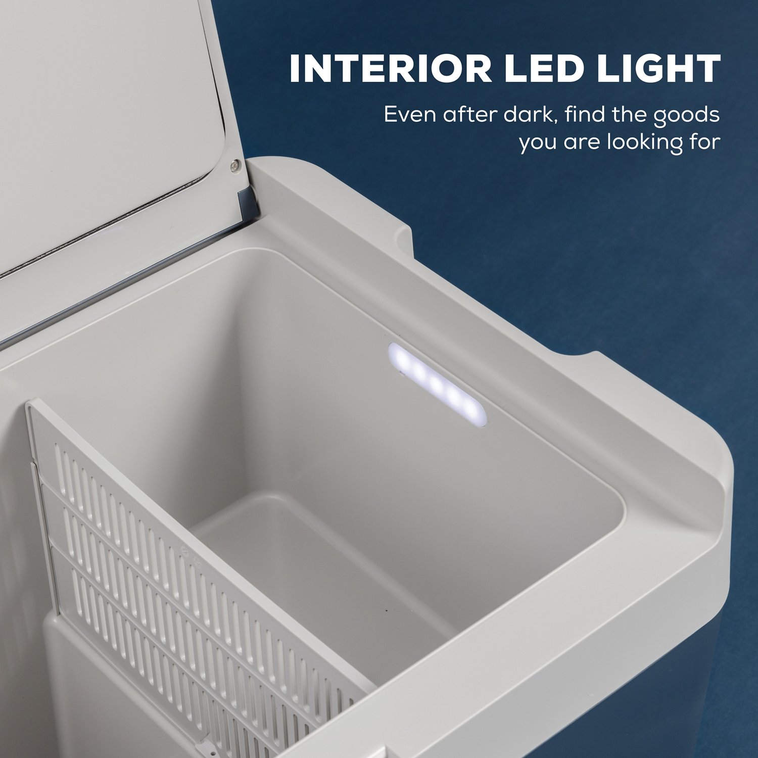 Igloo ICF Active Cooling 60 qt Hard Cooler                                                                                       - view number 5