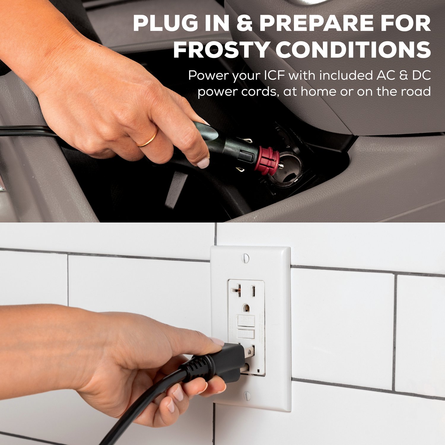 Igloo ICF Active Cooling 60 qt Hard Cooler                                                                                       - view number 3