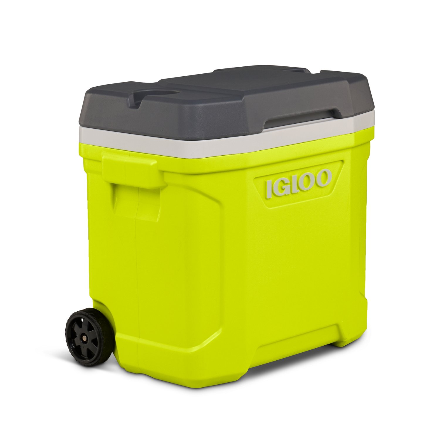 Igloo Latitude 30 qt Roller Cooler                                                                                               - view number 2