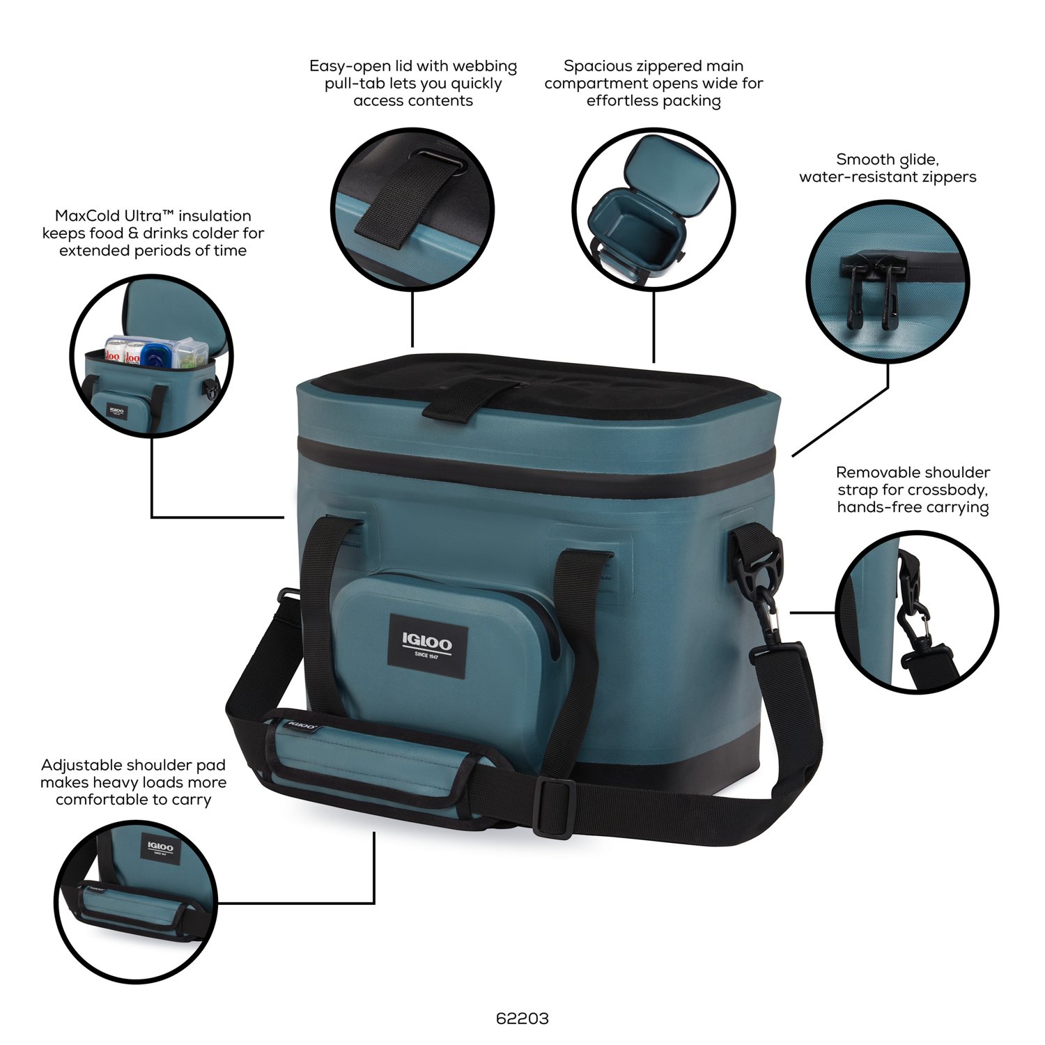 Igloo Trailmate 18 Soft Cooler