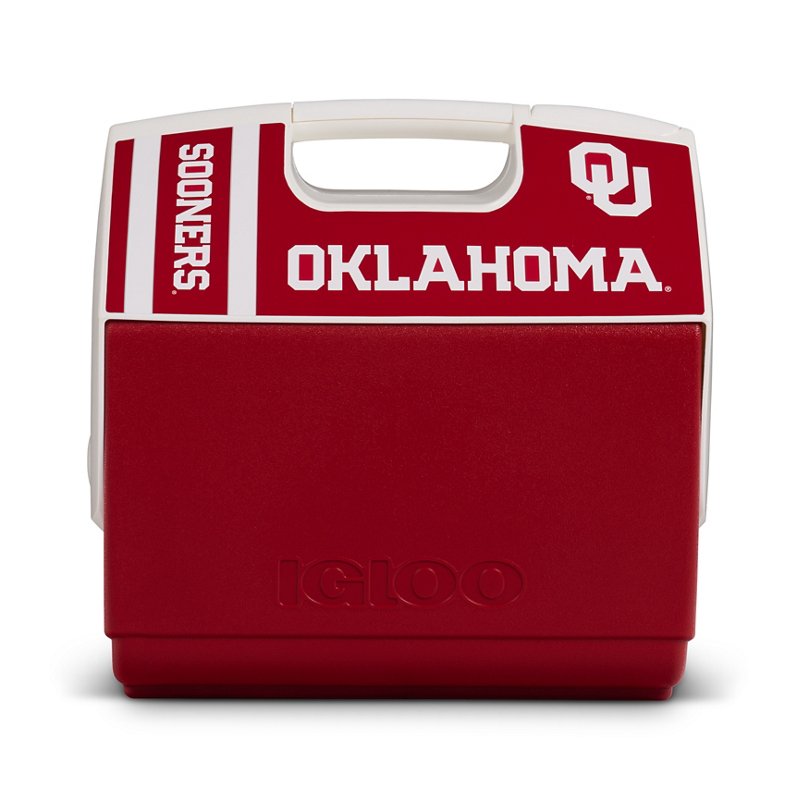 Igloo University of Oklahoma Playmate Elite Hard Cooler Crimson Red - NCAA Novelty at Academy Sports