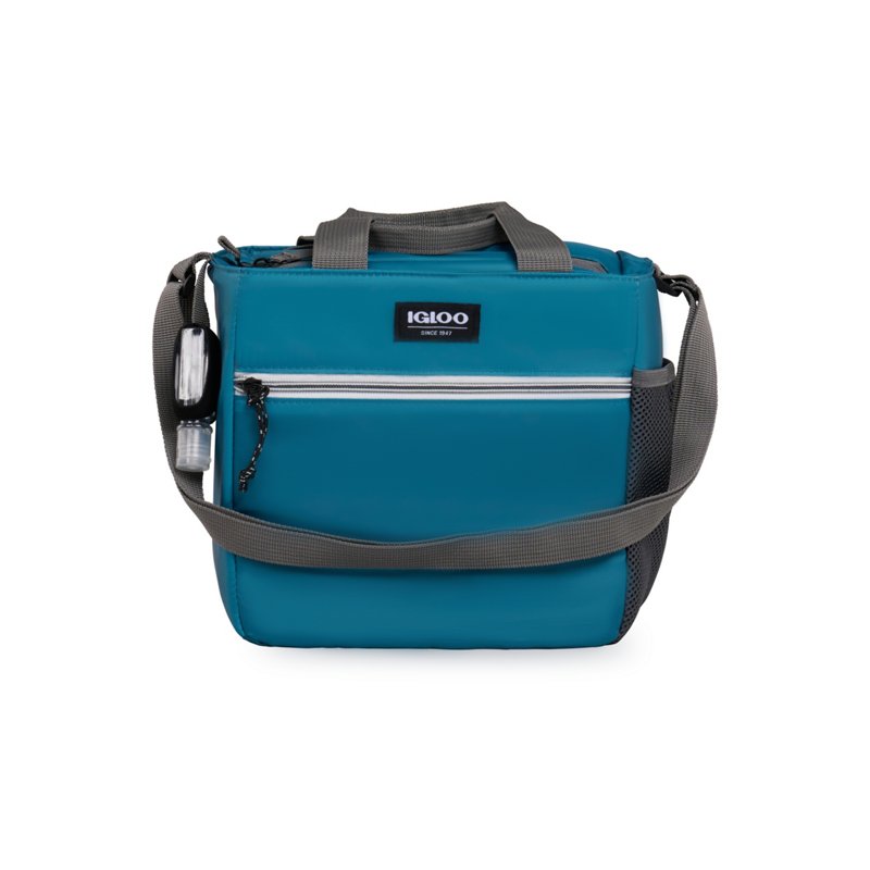 Igloo Urban Zip 9-Can Lunch Cooler Blue - Prsnl Coolrs Soft/Hard at Academy Sports