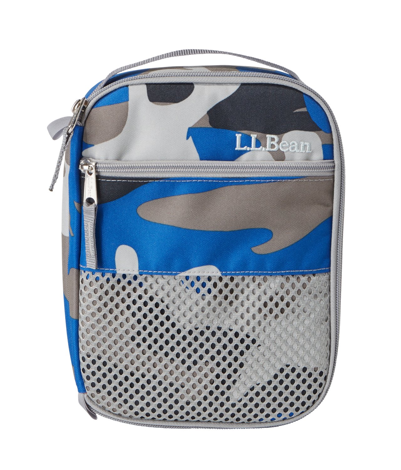 L.L.Bean Kids Deluxe Backpack Print