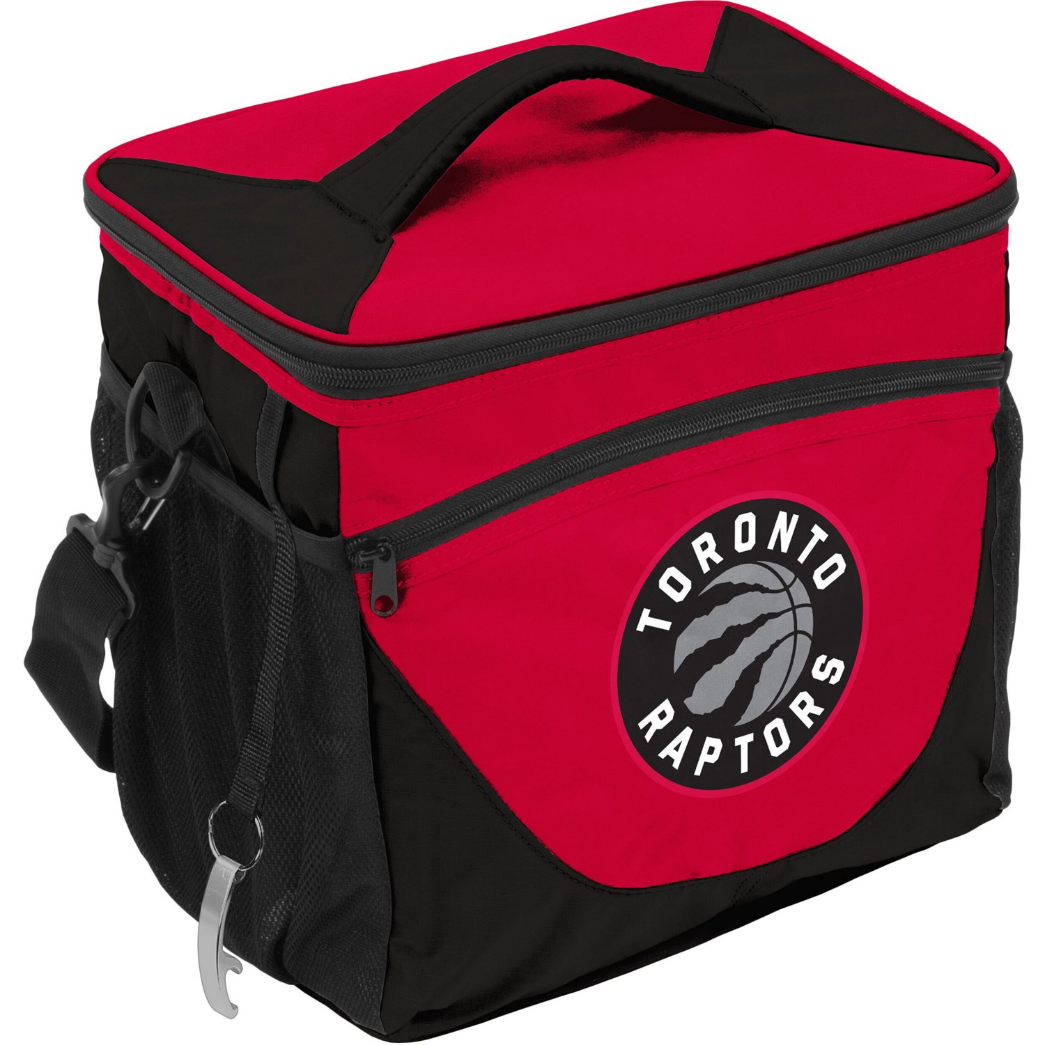 Logo Brands Toronto Raptors Team Soft 24-Can Cooler - view number 1