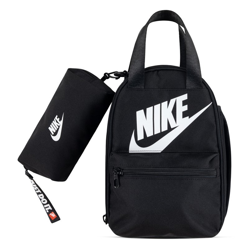 Nike Lunch Tote Bag with Pencil Holder Black - Prsnl Coolrs Soft/Hard at Academy Sports