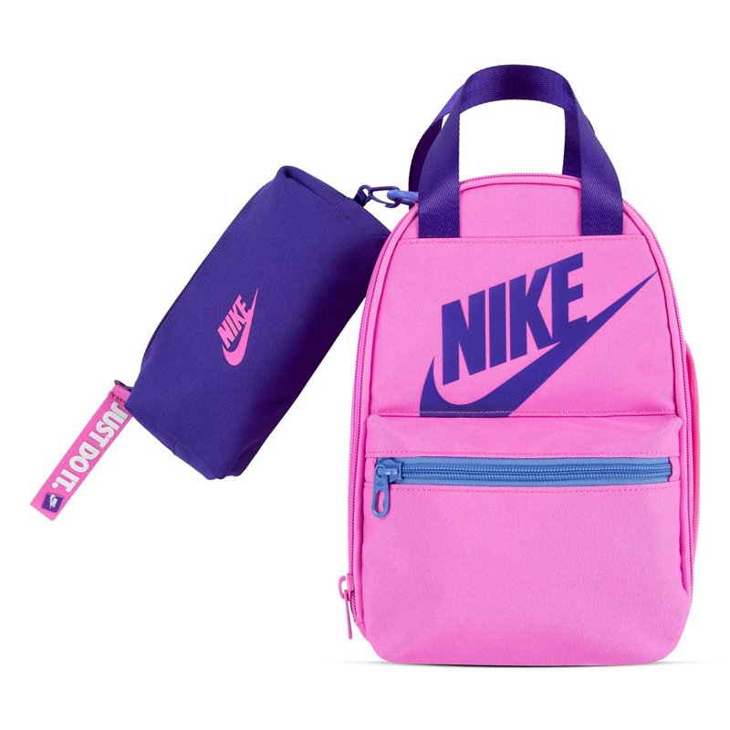 Nike Lunch Tote Bag with Pencil Holder Playful Pink - Prsnl Coolrs Soft/Hard at Academy Sports