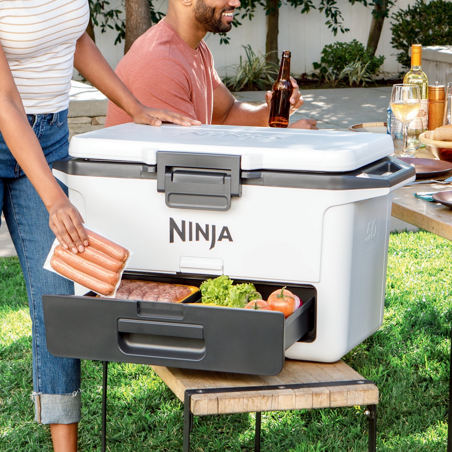 Ninja FrostVault 50qt Hard Cooler with Dry Zone - view number 7