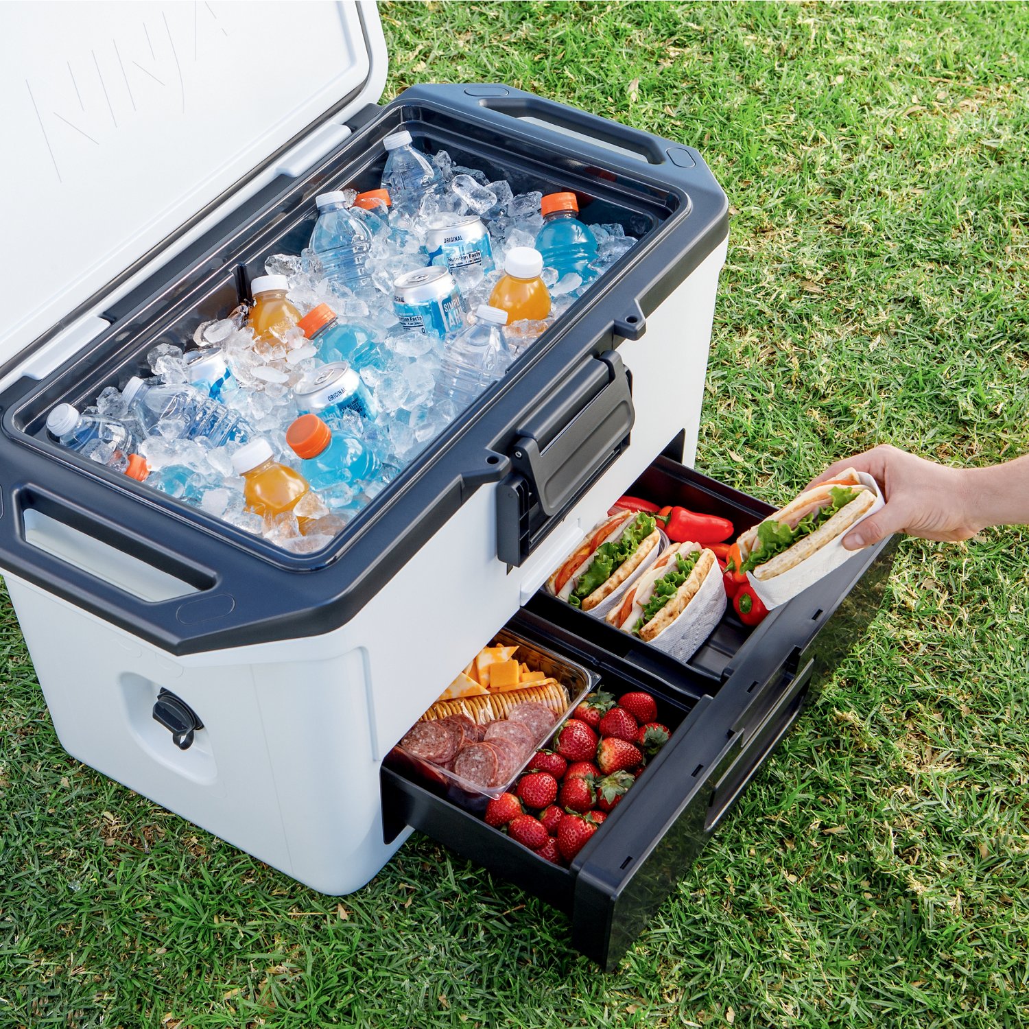 Ninja FrostVault 50qt Hard Cooler with Dry Zone - view number 5
