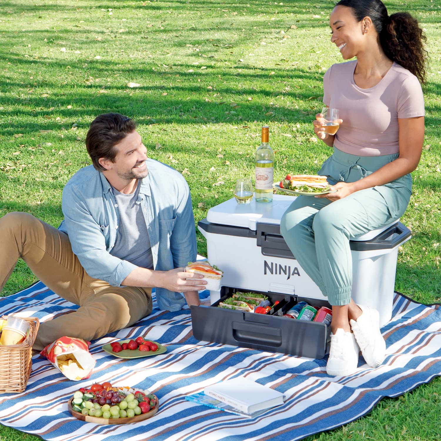 Ninja FrostVault 50qt Hard Cooler with Dry Zone - view number 6