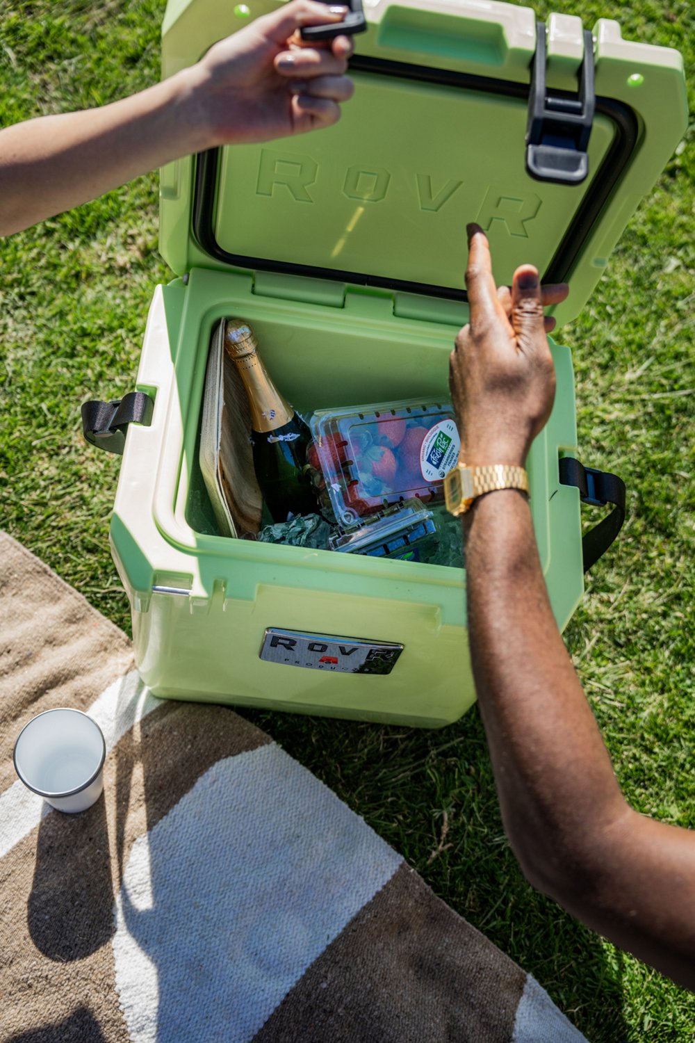 RovR CoolR 32 Can Hard Cooler - view number 6