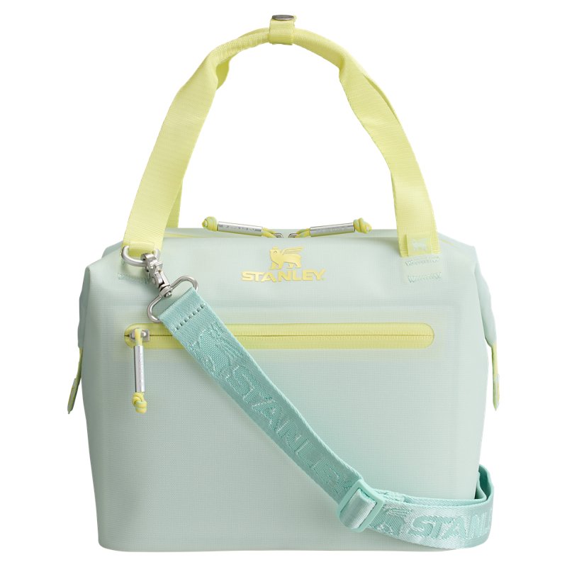 Stanley The All Day Julienne Mini Cooler 10 Can Mist - Prsnl Coolrs Soft/Hard at Academy Sports
