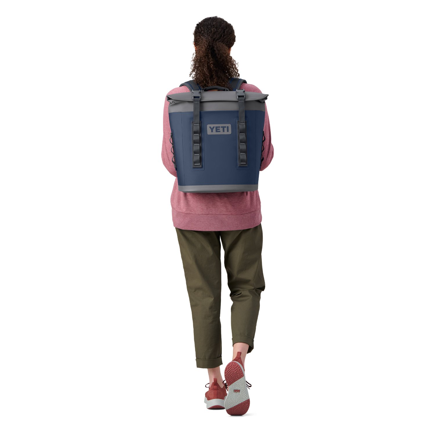 YETI Hopper Backpack M12 Soft Cooler                                                                                             - view number 3