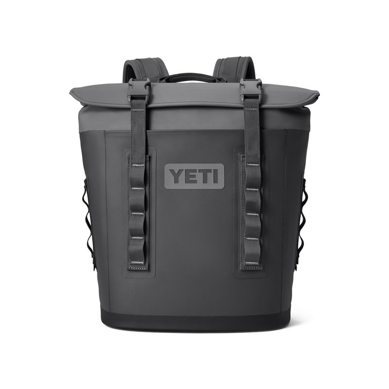 YETI Hopper Backpack M12 Soft Cooler Charcoal - Prsnl Coolrs Soft/Hard at Academy Sports