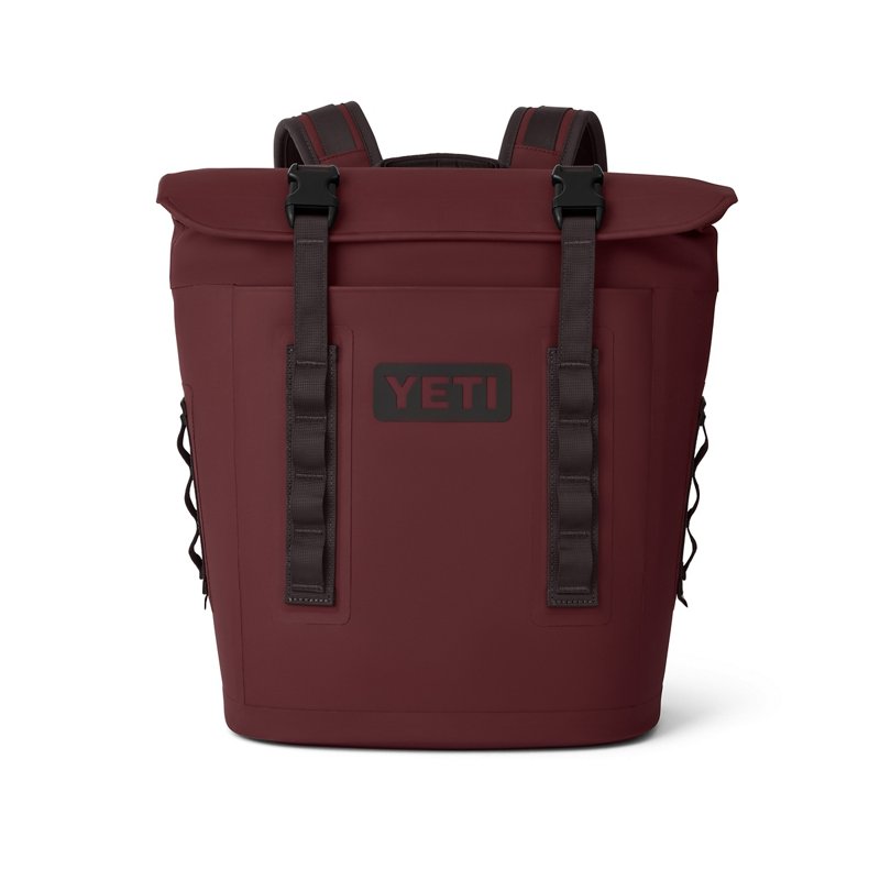 YETI Hopper Backpack M12 Soft Cooler Wild Vine Red - Prsnl Coolrs Soft/Hard at Academy Sports