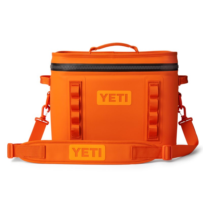 YETI Hopper Flip 18 Soft Cooler King Crab Orange - Prsnl Coolrs Soft/Hard at Academy Sports