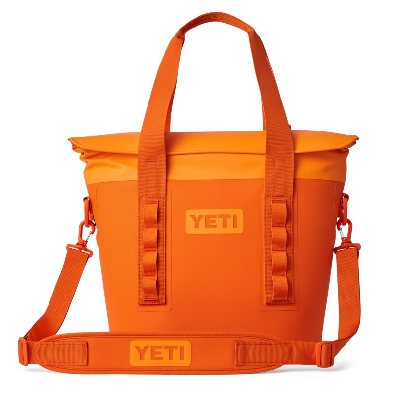 YETI Hopper M15 Soft Cooler King Crab Orange - Prsnl Coolrs Soft/Hard at Academy Sports