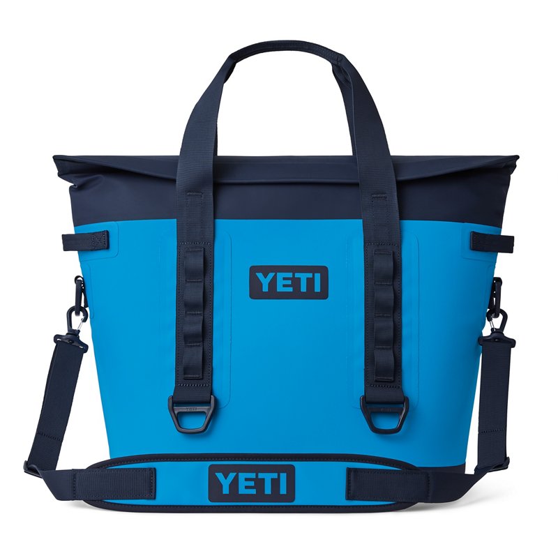 YETI Hopper M30 Tote Soft Cooler Big Wave - Prsnl Coolrs Soft/Hard at Academy Sports
