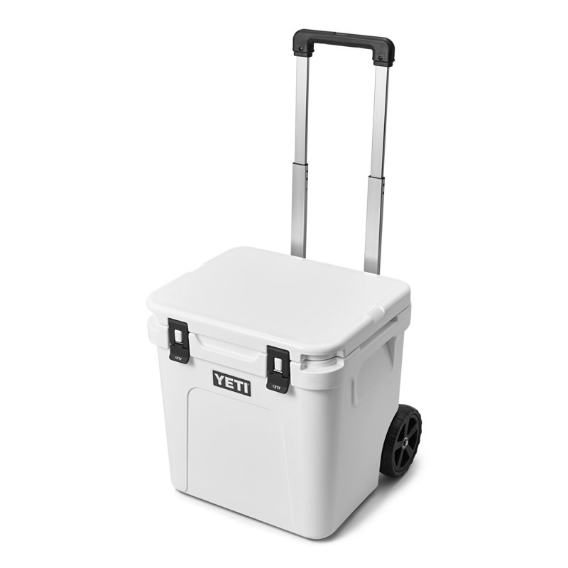 YETI Roadie 60 Wheeled Hard Cooler White - Ice Chests/Wtr Coolrs at Academy Sports