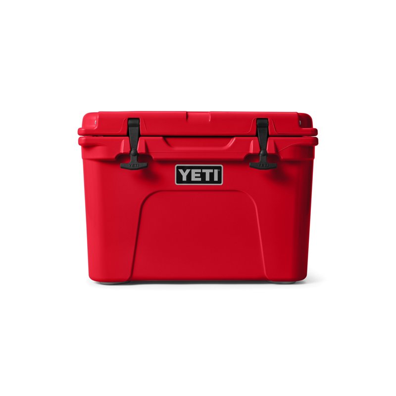 YETI Tundra 35 Cooler Rescue Red, 20 Cans - Ice Chests/Wtr Coolrs at Academy Sports