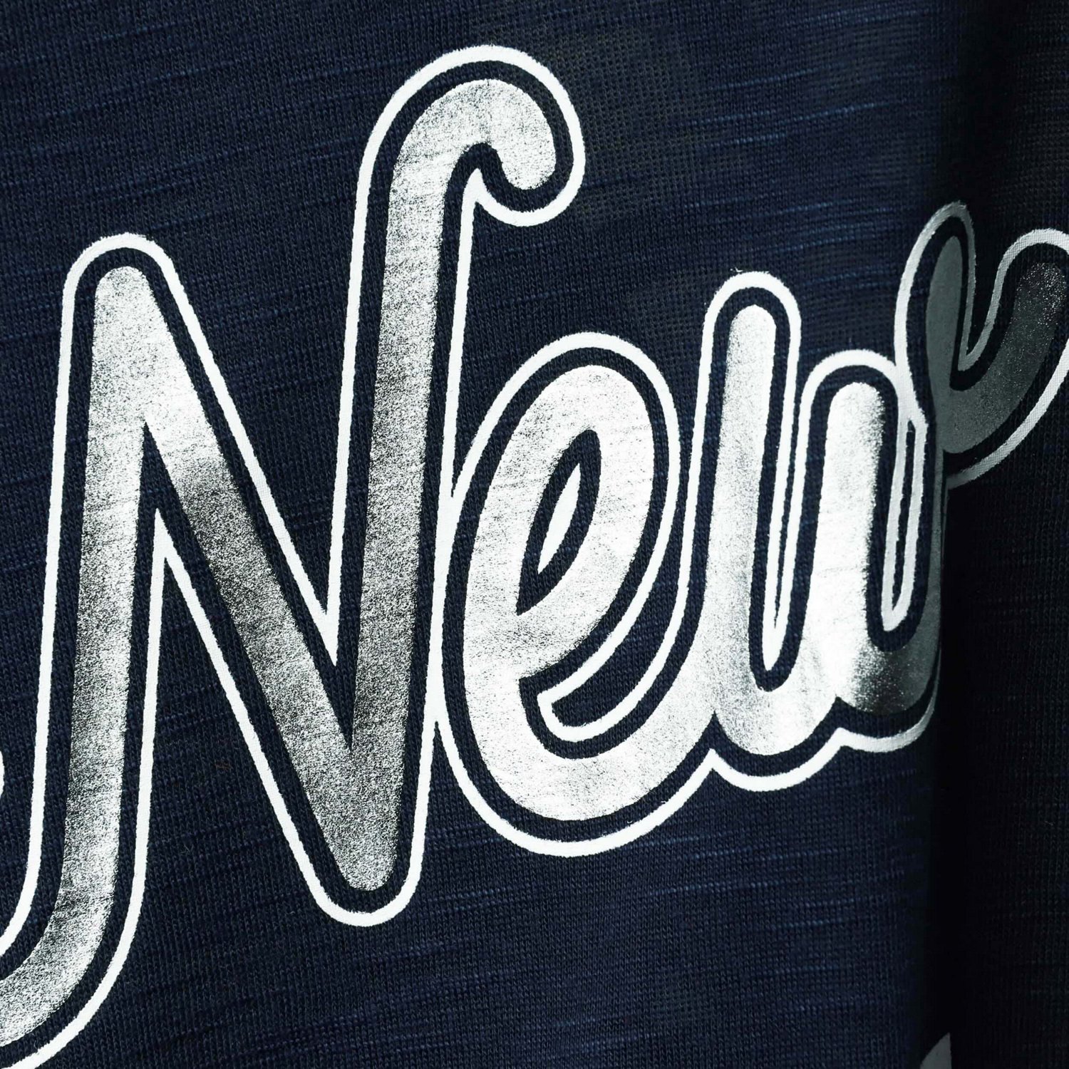 G-III 4Her by Carl Banks Women’s New York Yankees Game Time Slub Beach V-Neck Cover-Up Dress