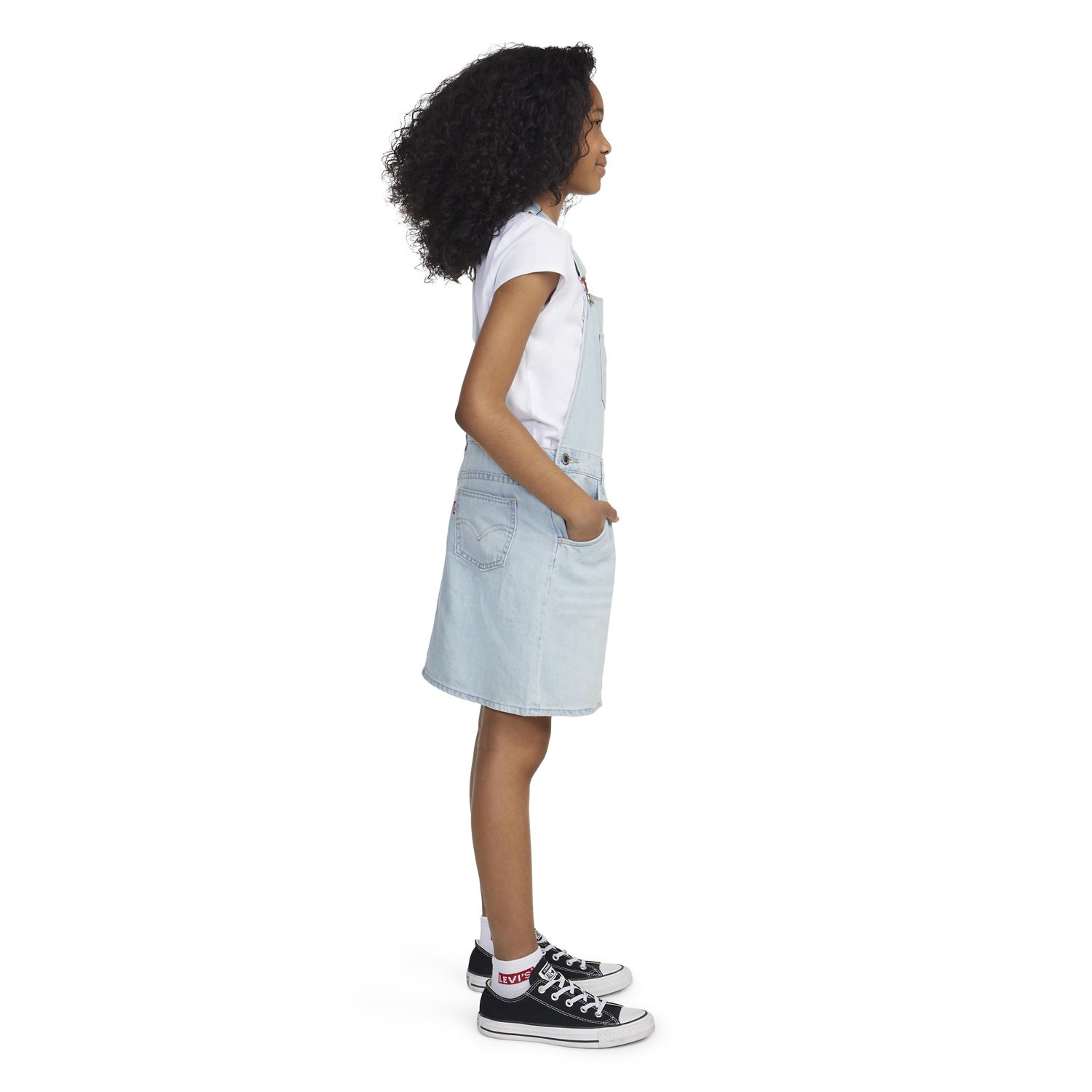 Levi's Girls' Classic Skirtall                                                                                                   - view number 7