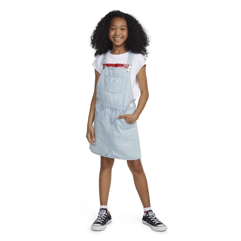 Levi's Girls' Classic Skirtall Blue, 10 Youth - at Academy Sports