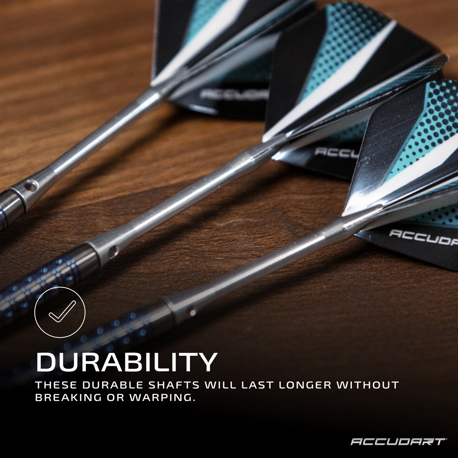 Accudart 48MM Aluminum Shafts with O Rings - view number 4