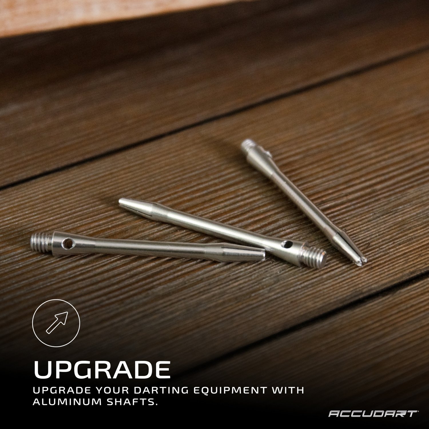 Accudart 48MM Aluminum Shafts with O Rings - view number 2