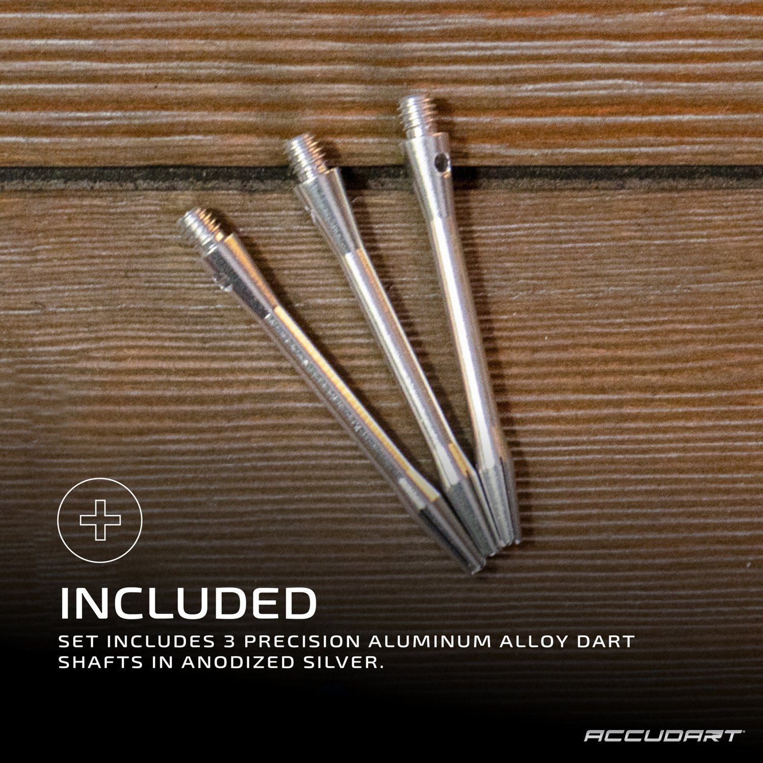 Accudart 48MM Aluminum Shafts with O Rings - view number 5