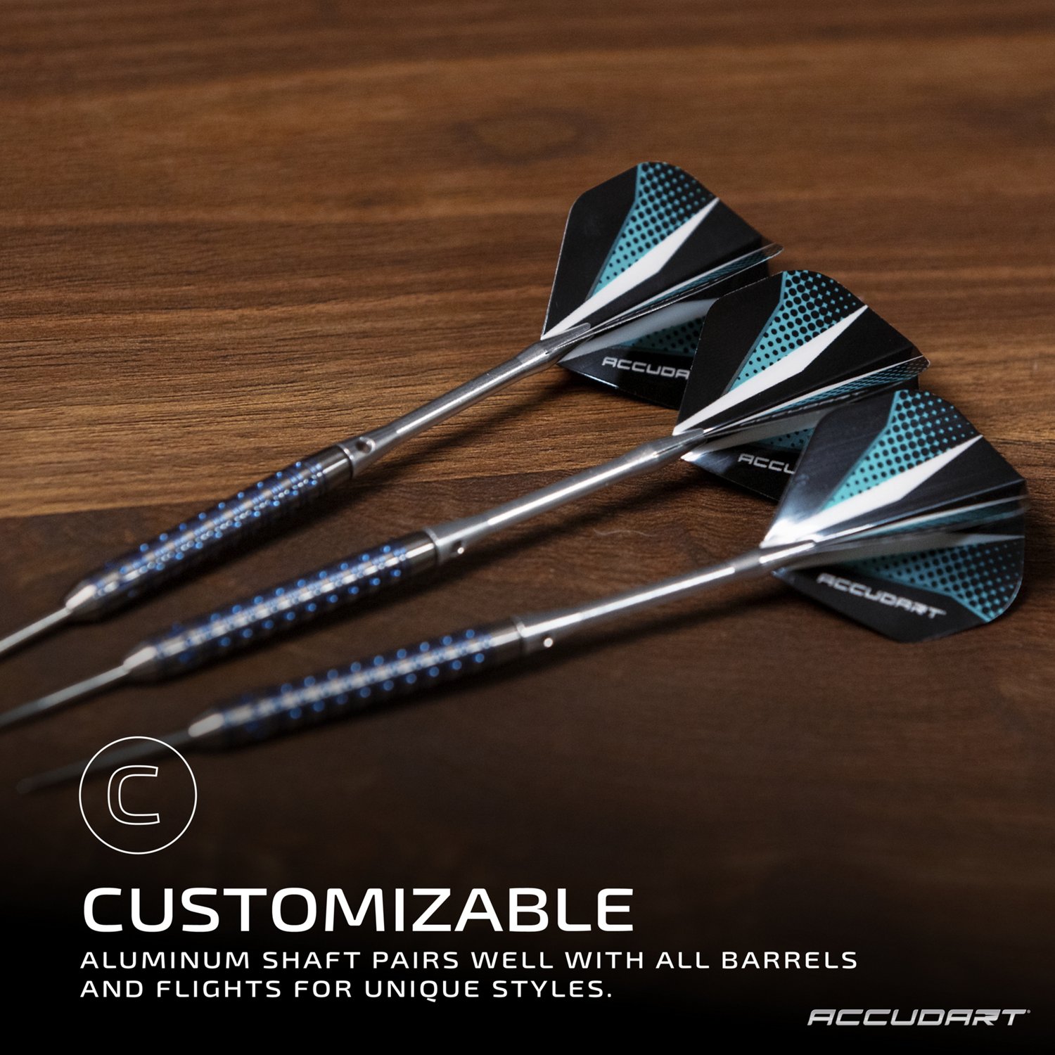 Accudart 48MM Aluminum Shafts with O Rings - view number 3