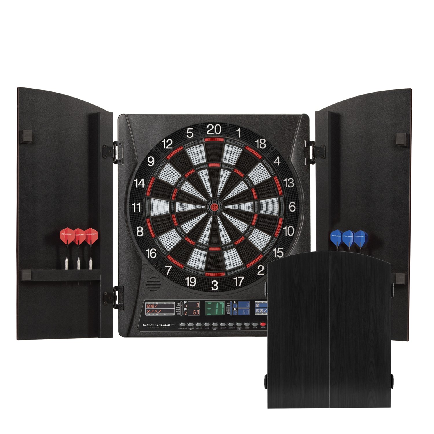 Accudart Apollo Electronic Dartboard Cabinet | Academy