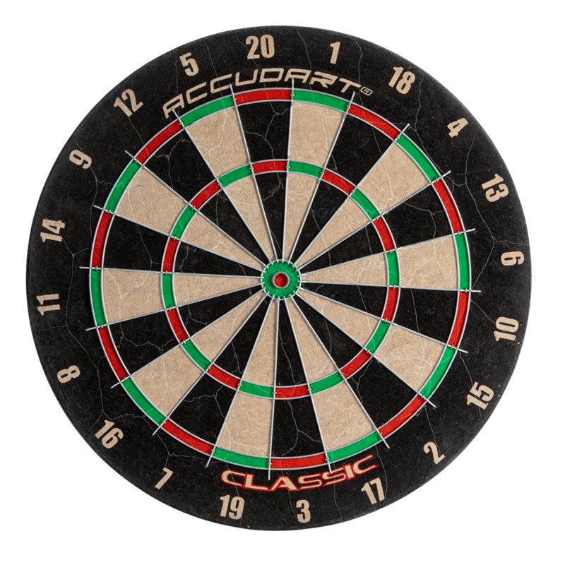 Accudart Classic Bristle Dartboard - Billiards And Table Tennis at Academy Sports