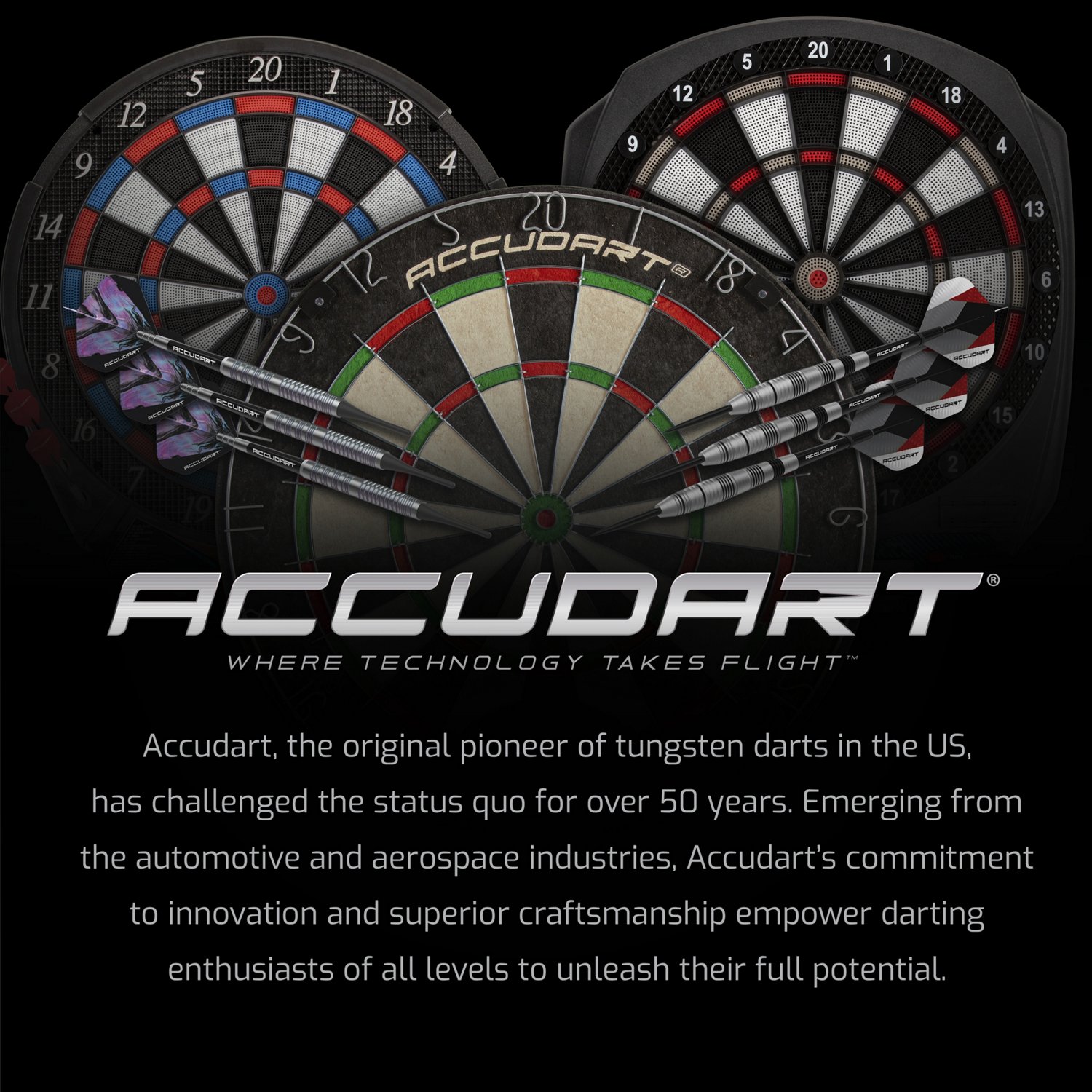 Accudart Classic Bristle Dartboard                                                                                               - view number 8