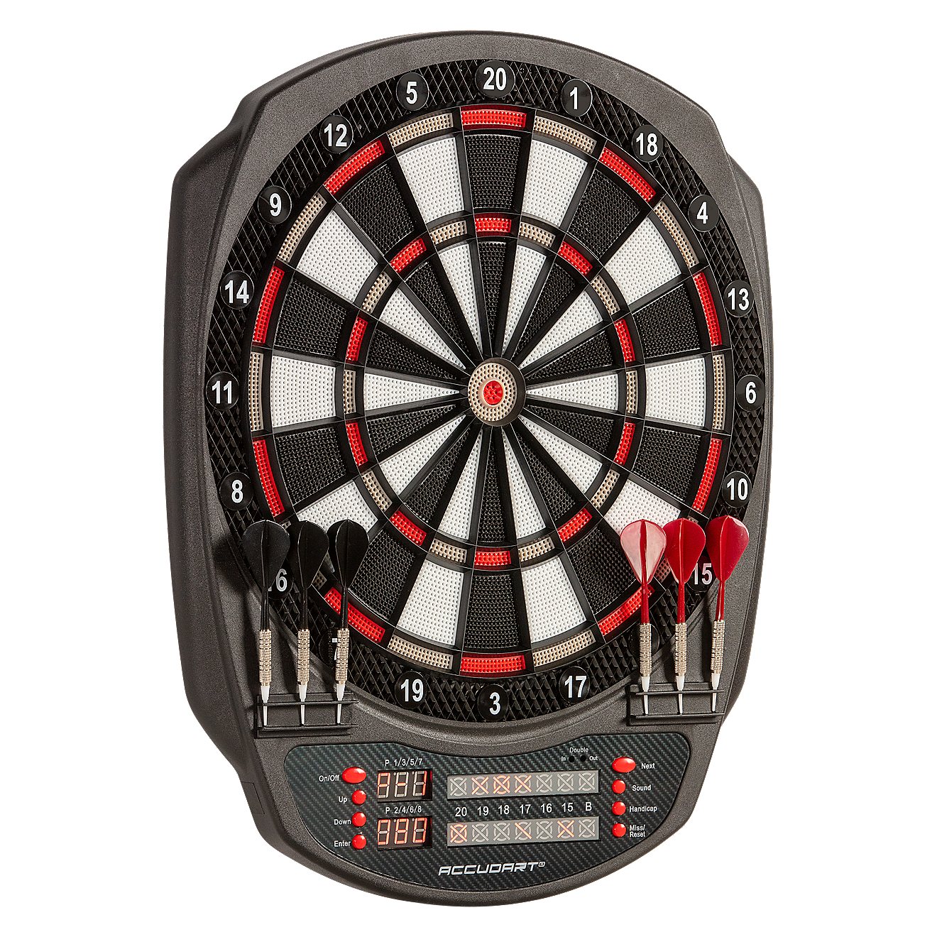 Accudart Meteor Electronic Dartboard                                                                                             - view number 2