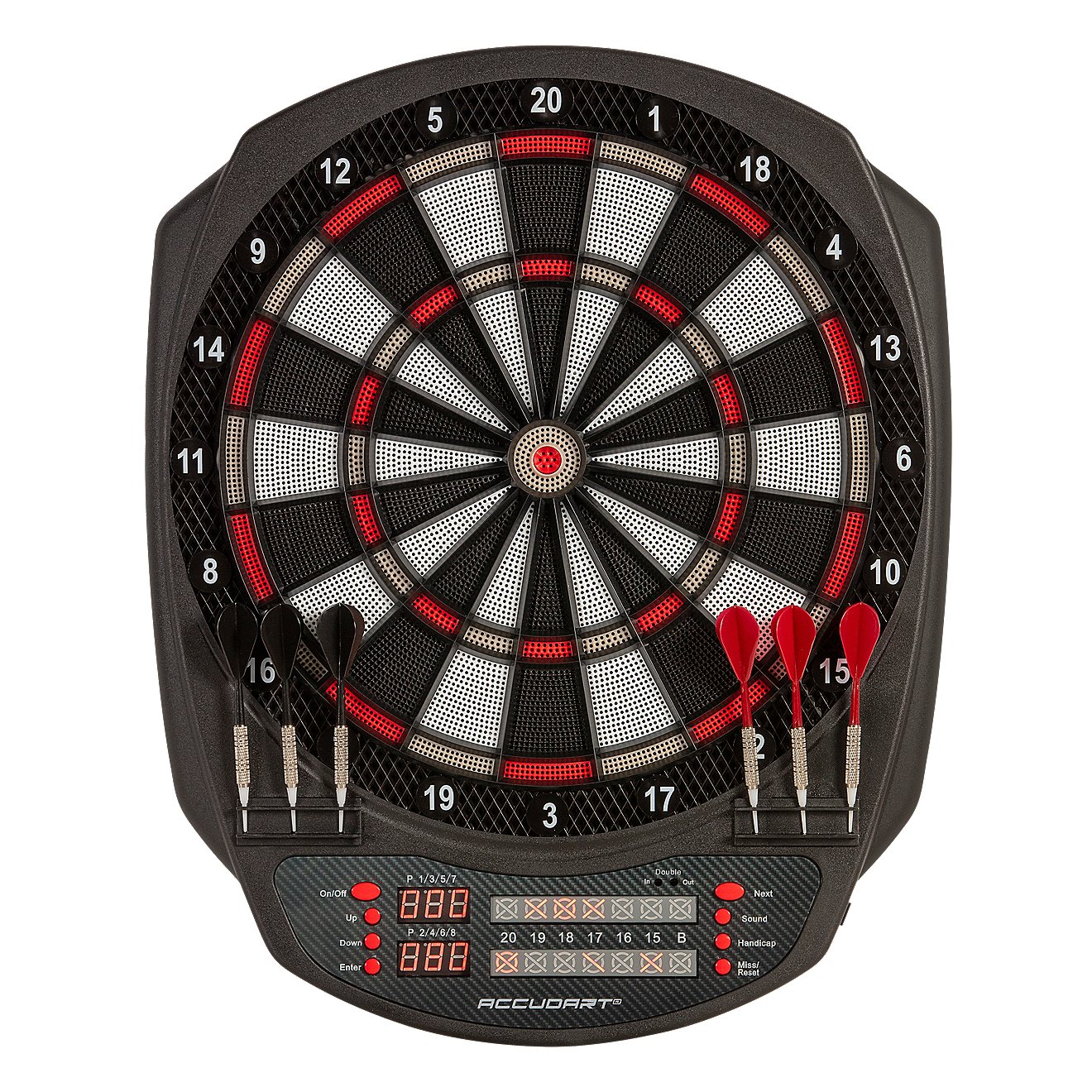 Accudart Meteor Electronic Dartboard                                                                                             - view number 1