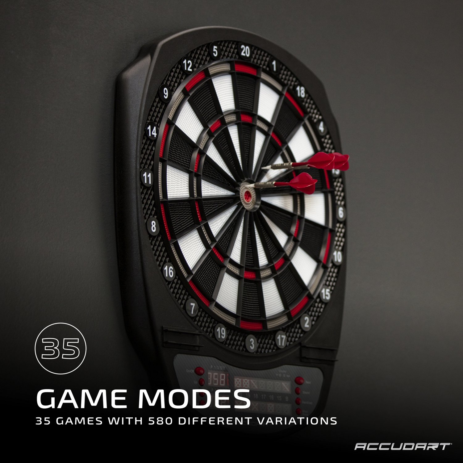 Accudart Meteor Electronic Dartboard - view number 4