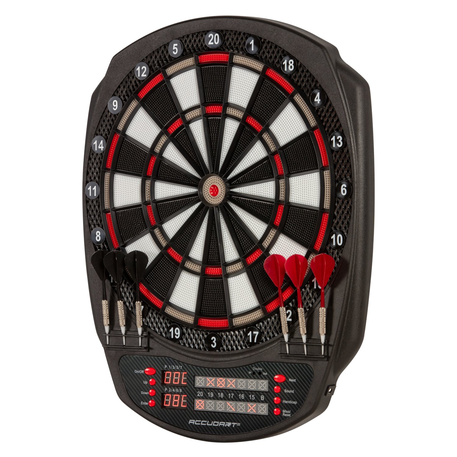 Accudart Meteor Electronic Dartboard | Academy
